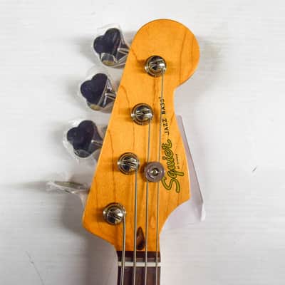 Squier Classic Vibe '60s Jazz Bass - Tahitian Coral image 8