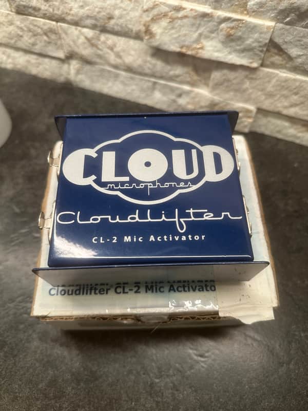 Cloud Microphones Cloudlifter CL-2 2010s - Blue image 1