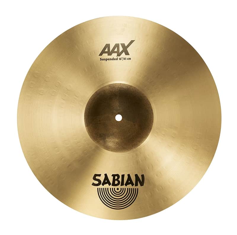 Sabian 16" AAX Suspended Crash Cymbal image 1