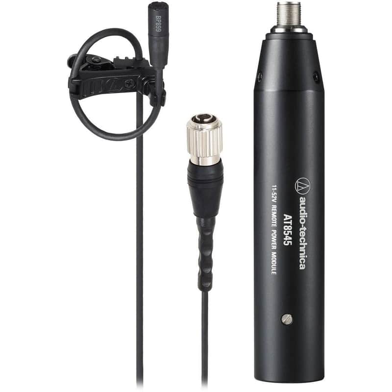 Audio-Technica BP899 Omnidirectional Lavalier Microphone image 1