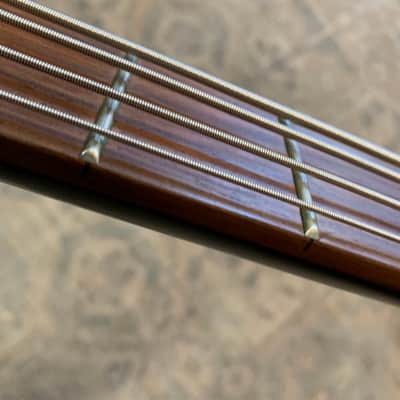 Epiphone Goth Thunderbird IV 4-string bass - with Gibson hard case image 12
