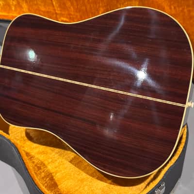 Takamine F-360 — Late 1970s Lawsuit-Era Dreadnought — Original Hardshell Case Included image 7