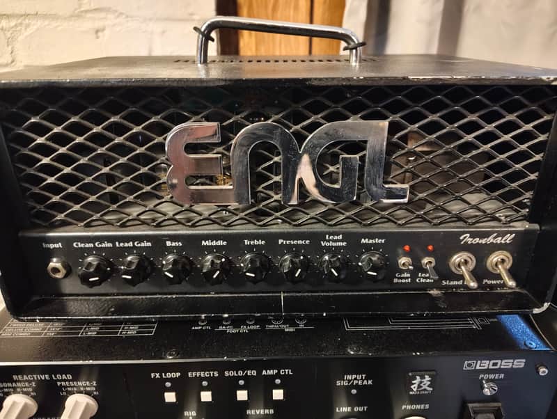 Engl Ironball Type E606 2-Channel 20-Watt Lunchbox Guitar Amp Head