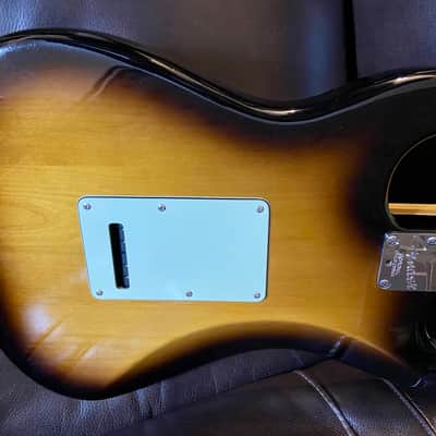 Fender Stratocaster 1990 Jeff Beck Tobacco Burst image 13