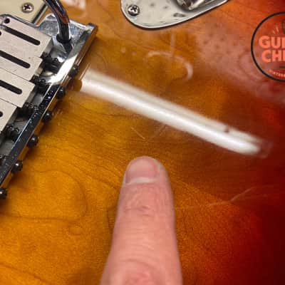 1989 Fender Custom Shop 35th Anniversary Stratocaster – #097/500, Quilt Top, Lace Sensors image 17