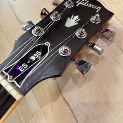 Gibson ES-335 Traditional Pro P-90 2011 - Cherry image 6