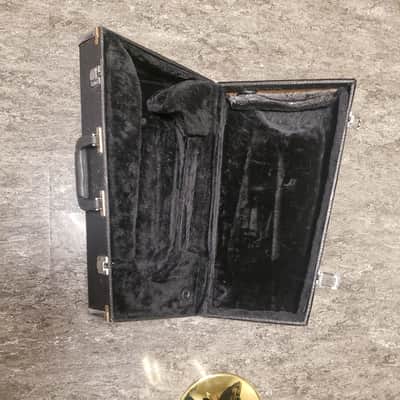 McBrowny Marching Valve Trombone (Flugabone) 90s - Lacquered Brass image 6