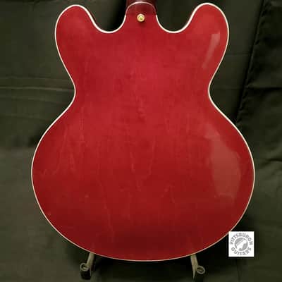 2010 Gibson ES-345 Stereo Reissue in Faded Cherry; Comes with Non-Original Gibson Hard Case and Pro-Setup!  Made in USA! image 3