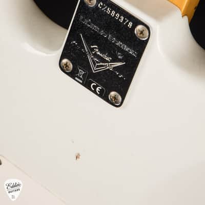Fender Custom Shop Limited Edition 1956 Stratocaster Journeyman Relic - Desert Tan/Custom Shop NAMM Event Instrument #188 #CZ589378 image 11