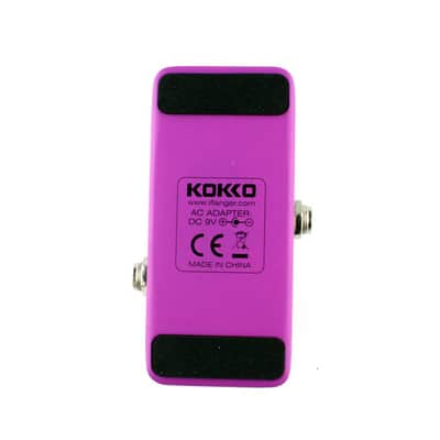 Kokko FUV2 Guitar Mini Effects Pedal Vibe - Analog Rotary Speaker Effect Sound Processor Portable Accessory for Guitar and Bass (Price includes the import duty for US buyer) image 5