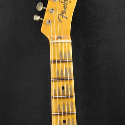 Mint Fender Time Machine '52 Telecaster Heavy Relic Aged Nocaster Blonde image 5