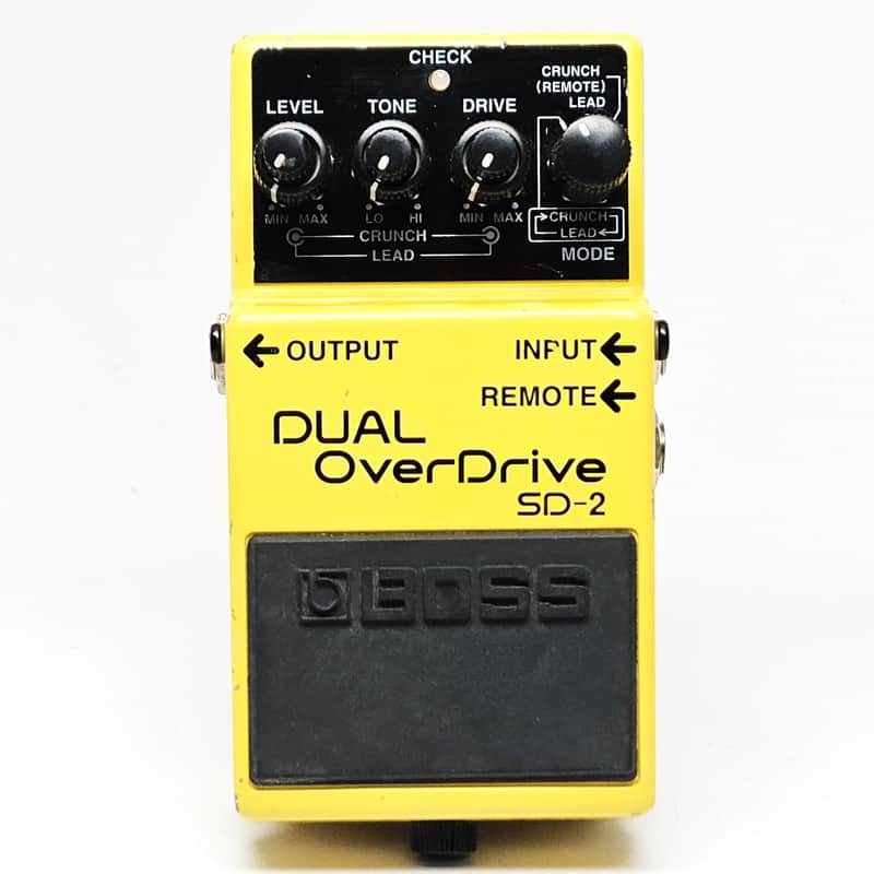 ギター SD-2 BOSS Boss SD-2 Dual Overdrive | Reverb