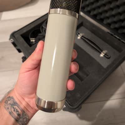 Upton Microphones 251 Large Diaphragm Multipattern Tube Condenser Microphone 2010s - Mint Green image 3