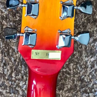 Vintage 1970’s Cortez  Les Paul  custom copy electric guitar made in japan MIJ image 7