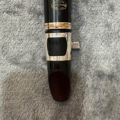 Buffet Crampon RC Prestige Bb Clarinet Gold- Plated Keys 1996 - Grenadilla wood image 10
