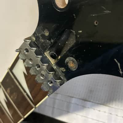 2010 Indonesian Ibanez RG350EX Wizard II 24 Fret AANJ Guitar Neck Floyd Ready (Repaired) image 6