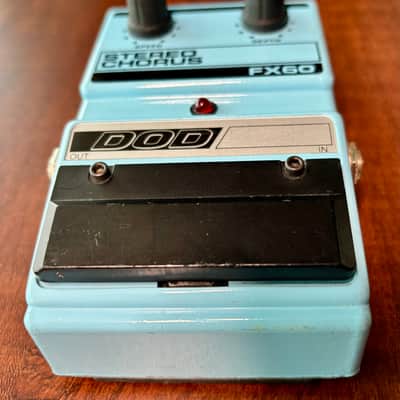 DOD FX60 Stereo Chorus 1980s - Blue image 4