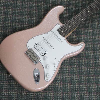 2024 Fender Custom Shop Kyle McMillin Master Built MBKM 62 Stratocaster NOS Sparkle Shell Pink! w/OHSC&COA image 2