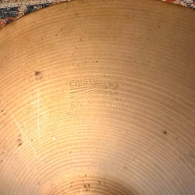 Rare Vintage Paiste Pre Serial 602 THIN Hihats 14” REAL DEAL! Only 818 922 g Don’t Pay $800!! image 3