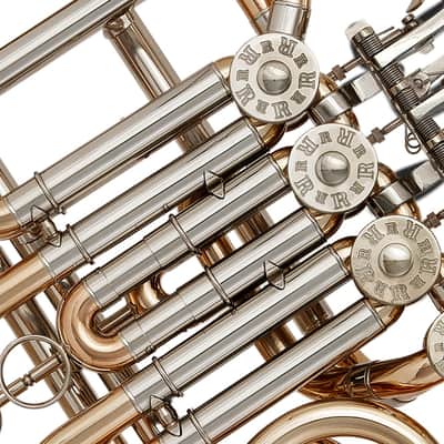 John Packer JP261D RATH Double Detachable Bell Key of Bb/F French Horn w/Lightweight Case & Mouthpiece image 3