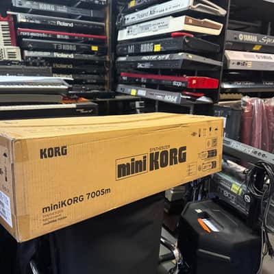Korg miniKORG 700sm 37-Key Analog Synthesizer 2025 New //ARMENS// image 1