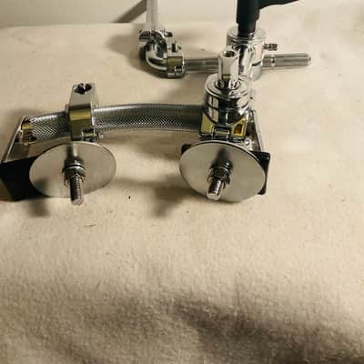 Immagine (MINT) DW Drums Retro-Style Bass Drum Single Tom Mount - 8