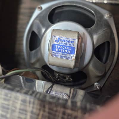 Supro Super 1606 1965 -Gray image 5