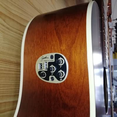 SEAGULL S6 Original Burnt Umber QIT Electro Acoustic image 4
