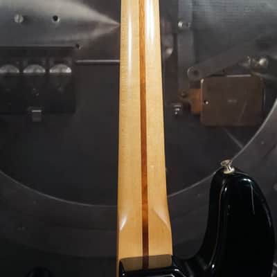 Fender Jazz Bass 1992 - Black MIM image 15