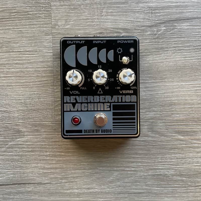 Death By Audio Reverberation Machine