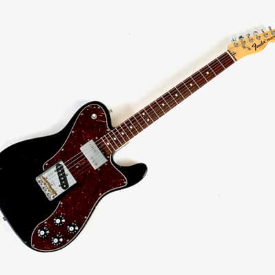 Fender Telecaster Custom American Vintage '72 FSR Black 2013 Limited Edition image 1