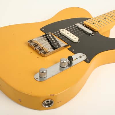 Nash T-52 Nashville Butterscotch Blonde Lollar Pickups GRT-636 image 3