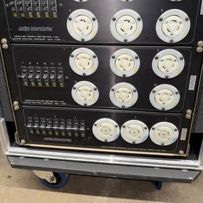 JBL (12) JBL VTX-V20 LINE ARRAY W/ TRANSPORTCART AND CROWN AMPS 2018 image 12