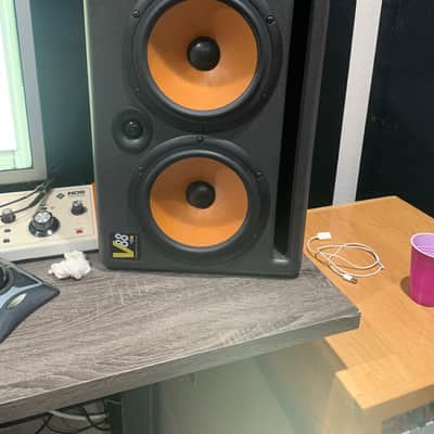 KrK V88 Black speakers (pair) image 2