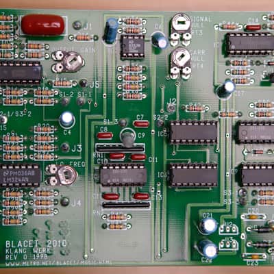 Blacet Klang Werk 2010 Balanced Modulator Late 90s - Black image 6