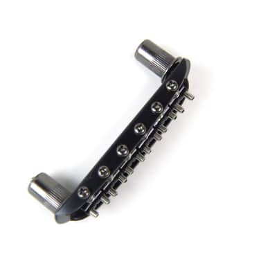 Universal Guitar Bridge For Mustang Japan Jaguar & Jazzmaster ,Black image 5