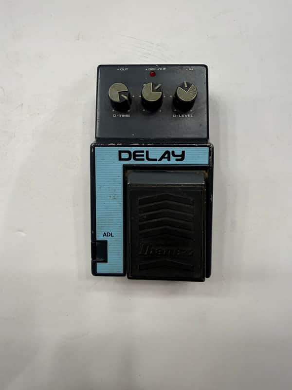 Ibanez ADL Analog Delay Master Series Rare Vintage Guitar Effect Pedal MIJ Japan imagen 1