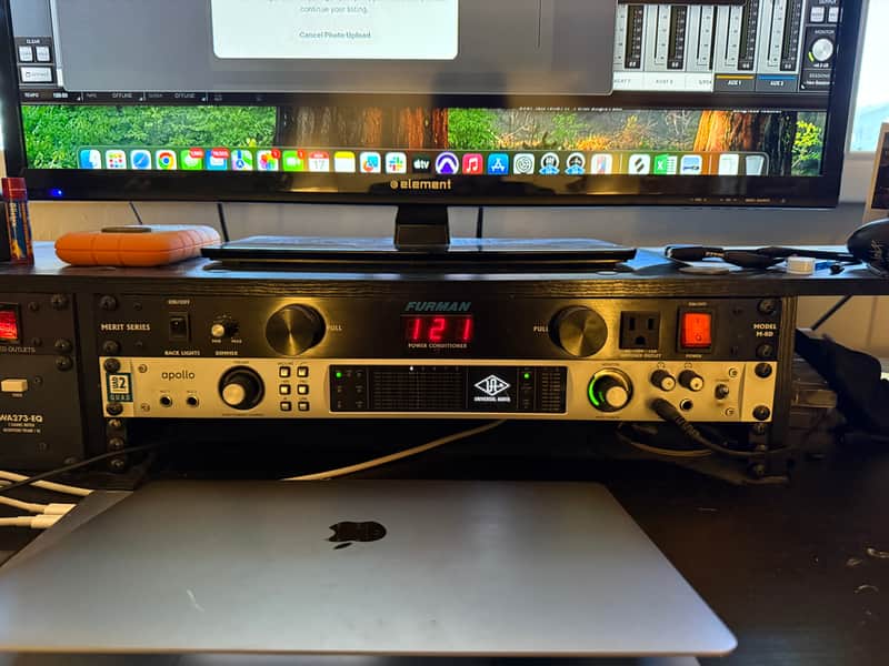 Universal Audio Apollo 8 QUAD Thunderbolt Audio Interface | Reverb