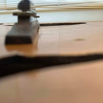 Handmade Jazz Guitar Slim Line 1966 - Natural image 21