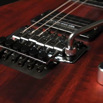 Washburn N24 Nuno Vintage Padauk Electric Guitar. Padauk Stain image 4