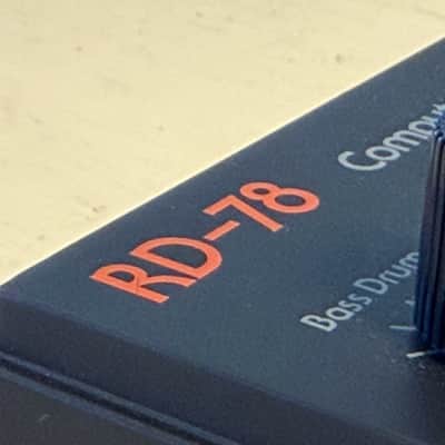Behringer RD-78 Computer Controlled Analog Drum Machine 2025 - Present - Black image 6