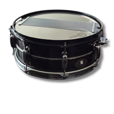 Immagine Tama RS-106 Rockstar 6.5x14" Steel Snare Drum with 8 Sure-Tune Lugs, SS Upright Strainer 1988 - 1994 - Chrome - 9