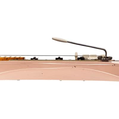 Fender Custom Shop 62 Flamethrower Stratocaster Journeyman Relic Shell Pink (Pre-Owned, 2024, EC+) #C7581784 image 11