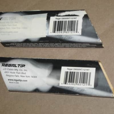 TWO Pairs (new old stock) very near A+ condition Regal Tip SG-A sticks: maple wood / natural stain finish (with paper sleeve packaging) from 2000s / 2010s image 5