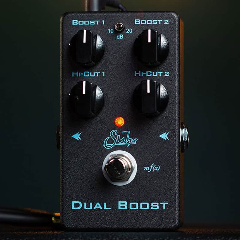 Suhr Dual Boost Dual-Channel Boost Buffer Line Driver image 1