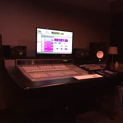 Avid Digidesign C24 with Argosy desk and Spire Rack In Los Angeles image 6