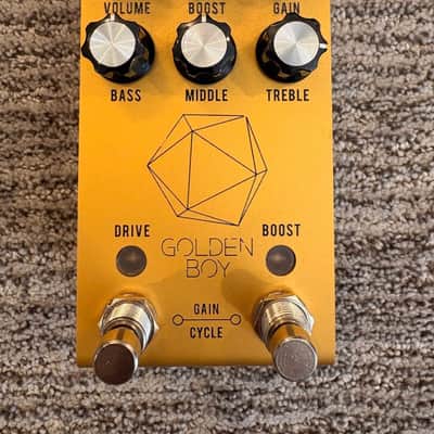 Jackson Audio Golden Boy Joey Landreth Signature Overdrive 2020 - Present - Gold image 1