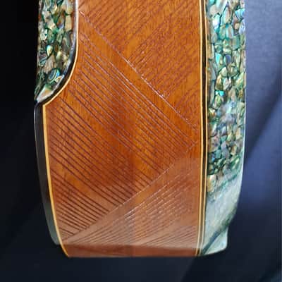 Blueberry NEW IN STOCK Handmade Acoustic Guitar Grand  Concert image 6