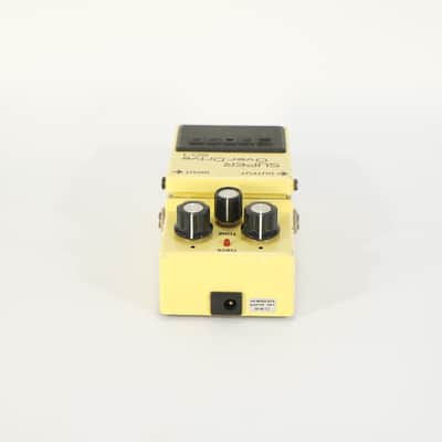 Boss SD-1 Super Overdrive (s/n DC14674, Black Label, Made in Taiwan, Incl. Box and Manual) image 6