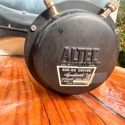 Immagine Altec 511b 1973 - Paint, chipped - 7